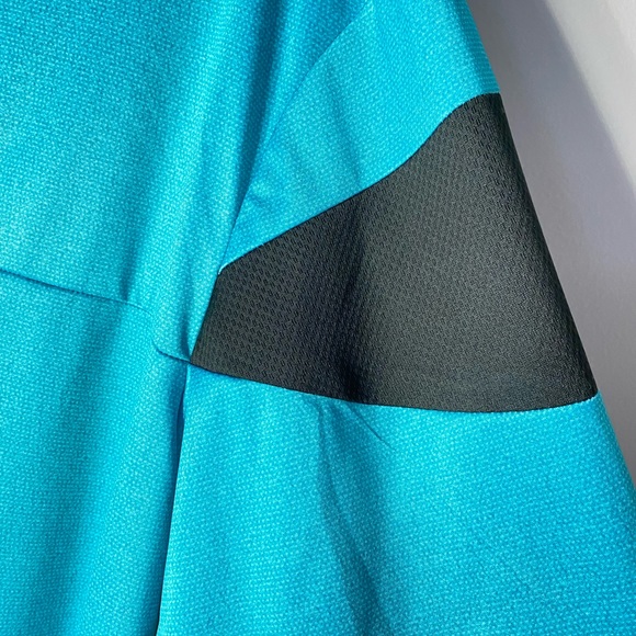 XPBX Pro XXL Golf Polo
Collared Pullover Teal blue with black - Picture 3 of 6